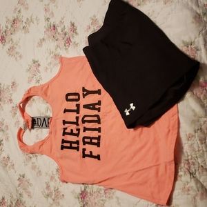 Under Armour exercise set L/XL